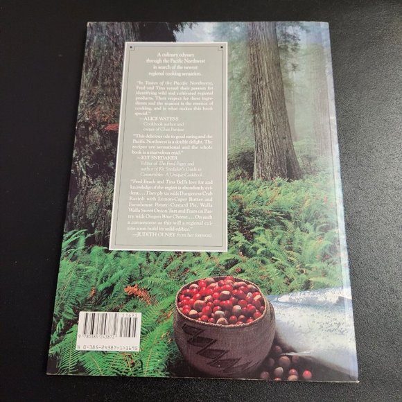 Tastes Of The Pacific Northwest by Fred Brack and Tina Bell Cook Book - Picture 10 of 10